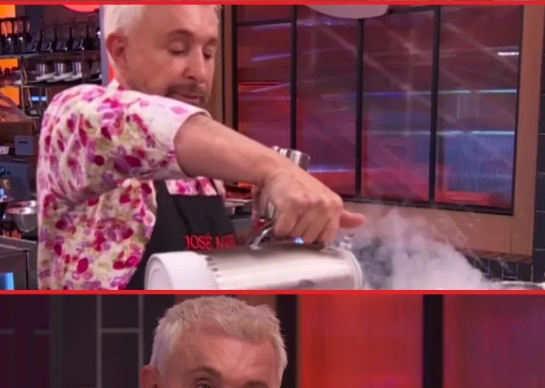 José Manuel Parada en MasterChef Celebrity