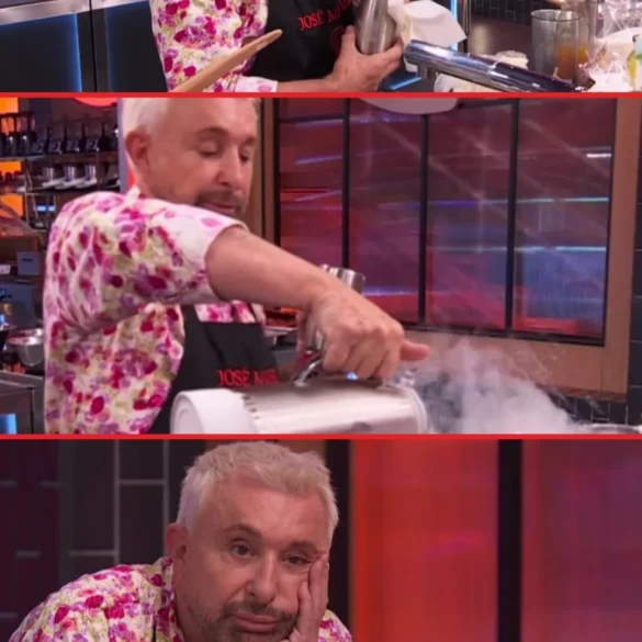 José Manuel Parada en MasterChef Celebrity