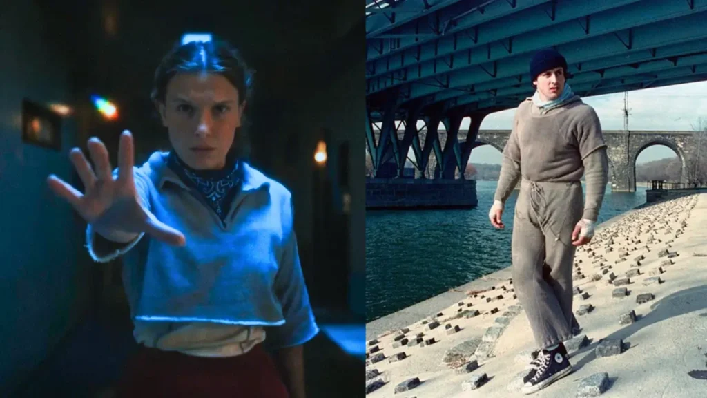 Once al estilo de Rocky Balboa