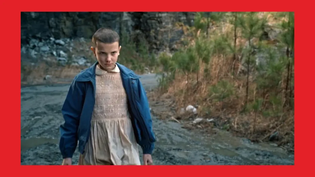 Outfit de Once en la primera temporada de Stranger Things